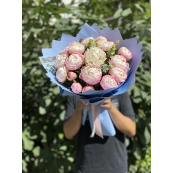 Gardenya Peony Bouquet
