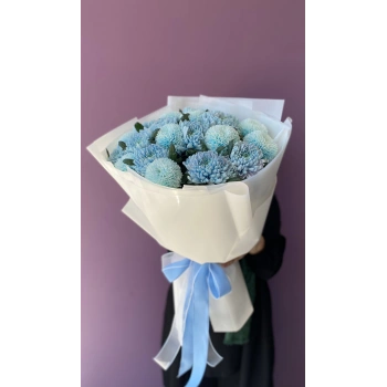 Blue Anastasia Bouquet