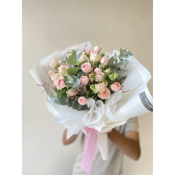 Pembe Çardak Gül Buketi