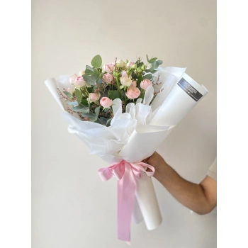Pembe Çardak Gül Buketi