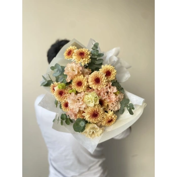 Lisyantus chrysanthemum Bouquet