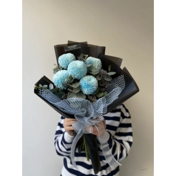 Mavi Mini Anastasia Buketi