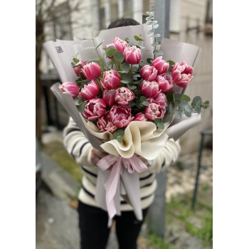 Pembe Kolombus Lale