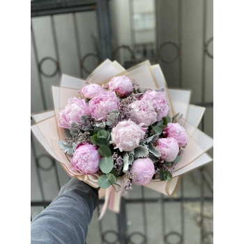 Pembe Şakayık Lila Limonium