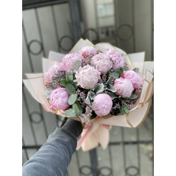 Pembe Şakayık Lila Limonium