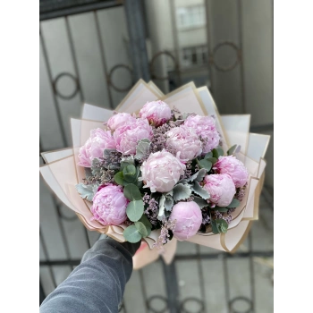 Pembe Şakayık Lila Limonium