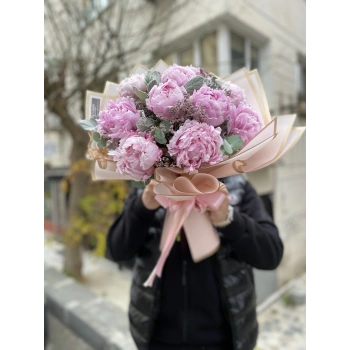Pink Peony Limonium