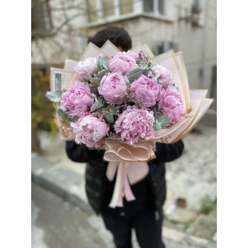 Pink Peony Limonium