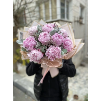 Pink Peony Limonium