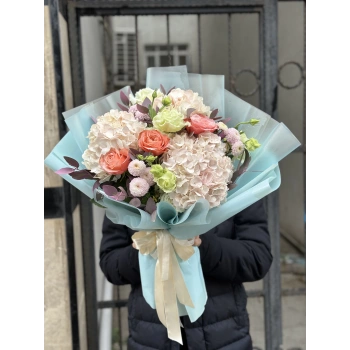 Mixed Bouquet with Hydrangeas