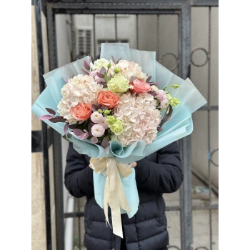 Mixed Bouquet with Hydrangeas