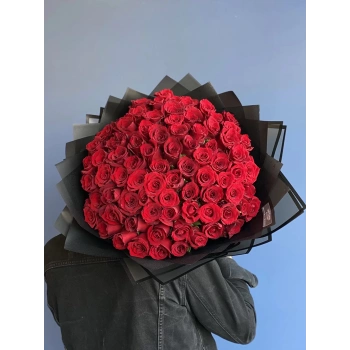 Red Rose Bouquet 101 L