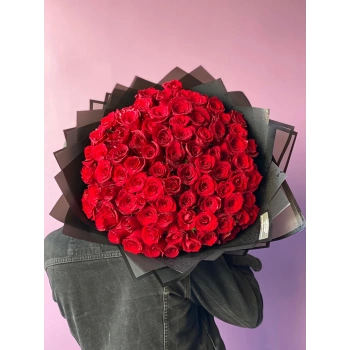 Red Rose Bouquet 101 L