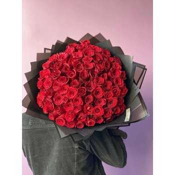 Red Rose Bouquet 101 L