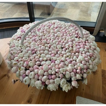 Giant Peony Arrangement