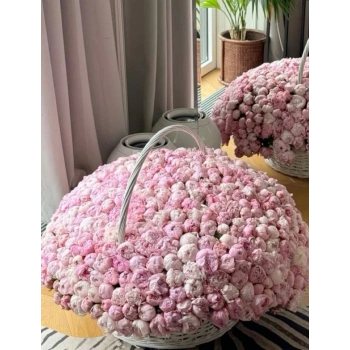 Giant Arrangement with Pink Peonies