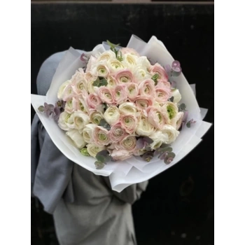 Erengül Light Pink Bouquet