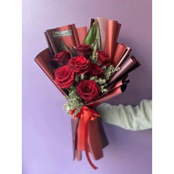 Red Rose 7 Piece