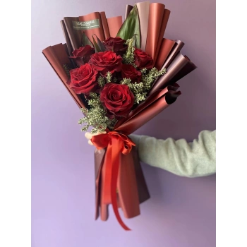 Red Rose 7 Piece