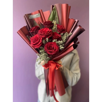 Red Rose 7 Piece