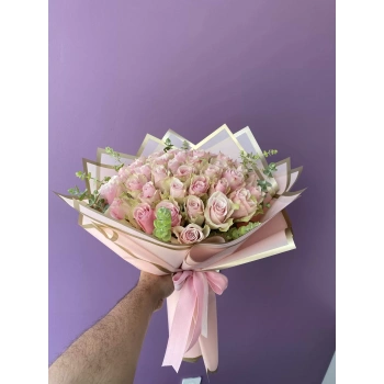 Pink Rose Garden