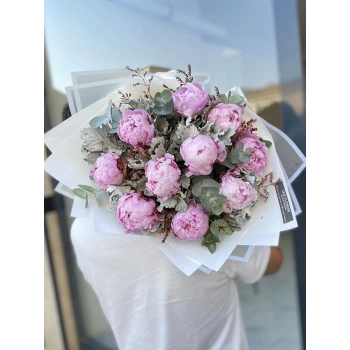 Pink Peonies