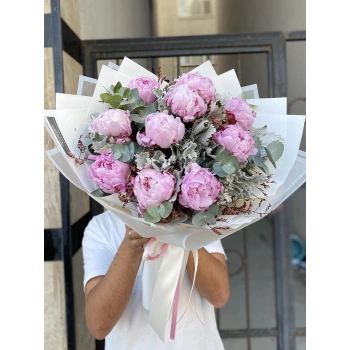 Pink Peonies