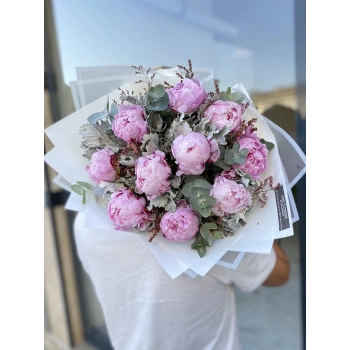 Pink Peonies