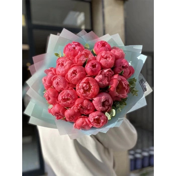 Peony Coral Sanset