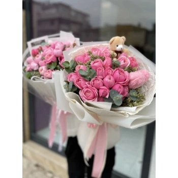 Peony Rose Silvia