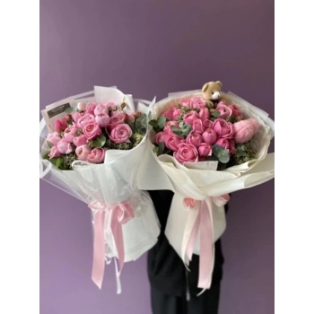 Peony Rose Silvia