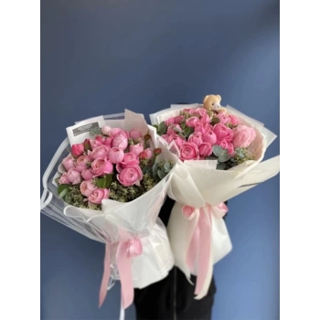 Peony Rose Silvia