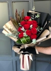 Kırmızı Gül Buketi
