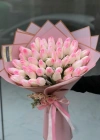 Pink Vip Tulip Bouquet