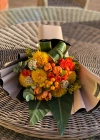 Turuncu Bahar Buketi