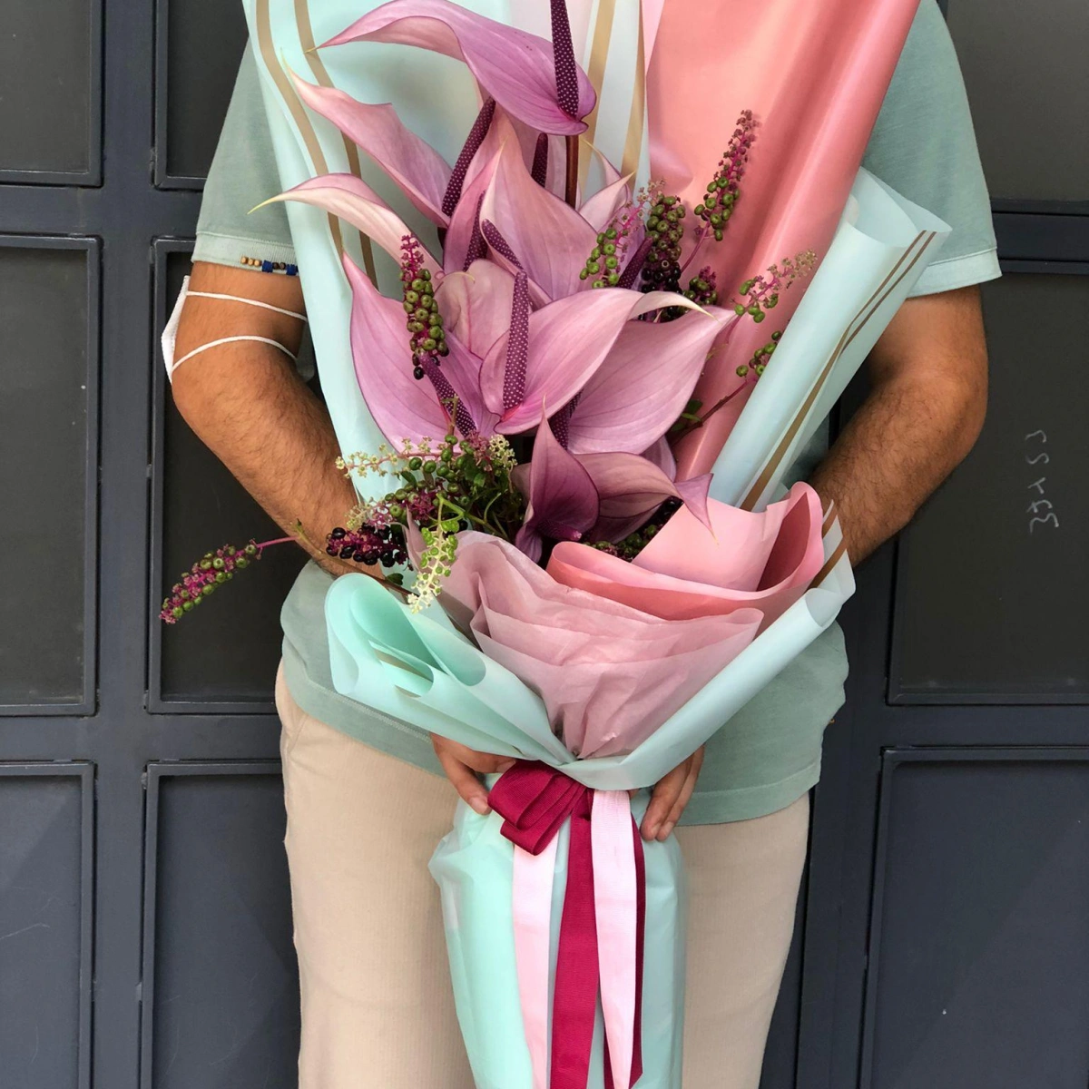 Anthurium Bouquet