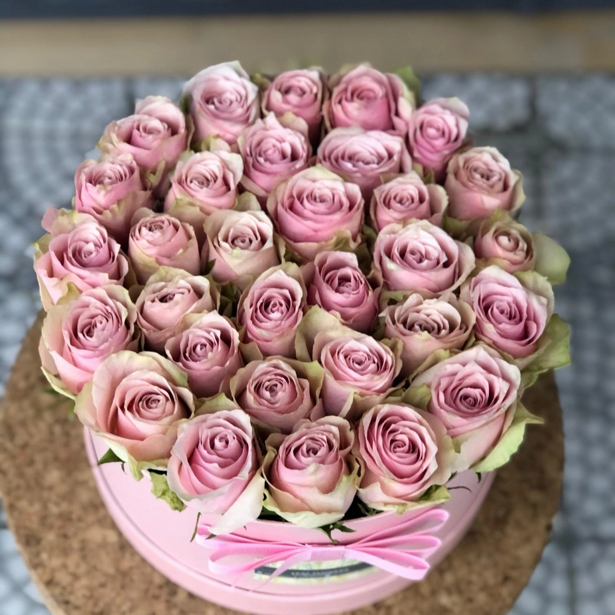 Pembe Kutu Gül