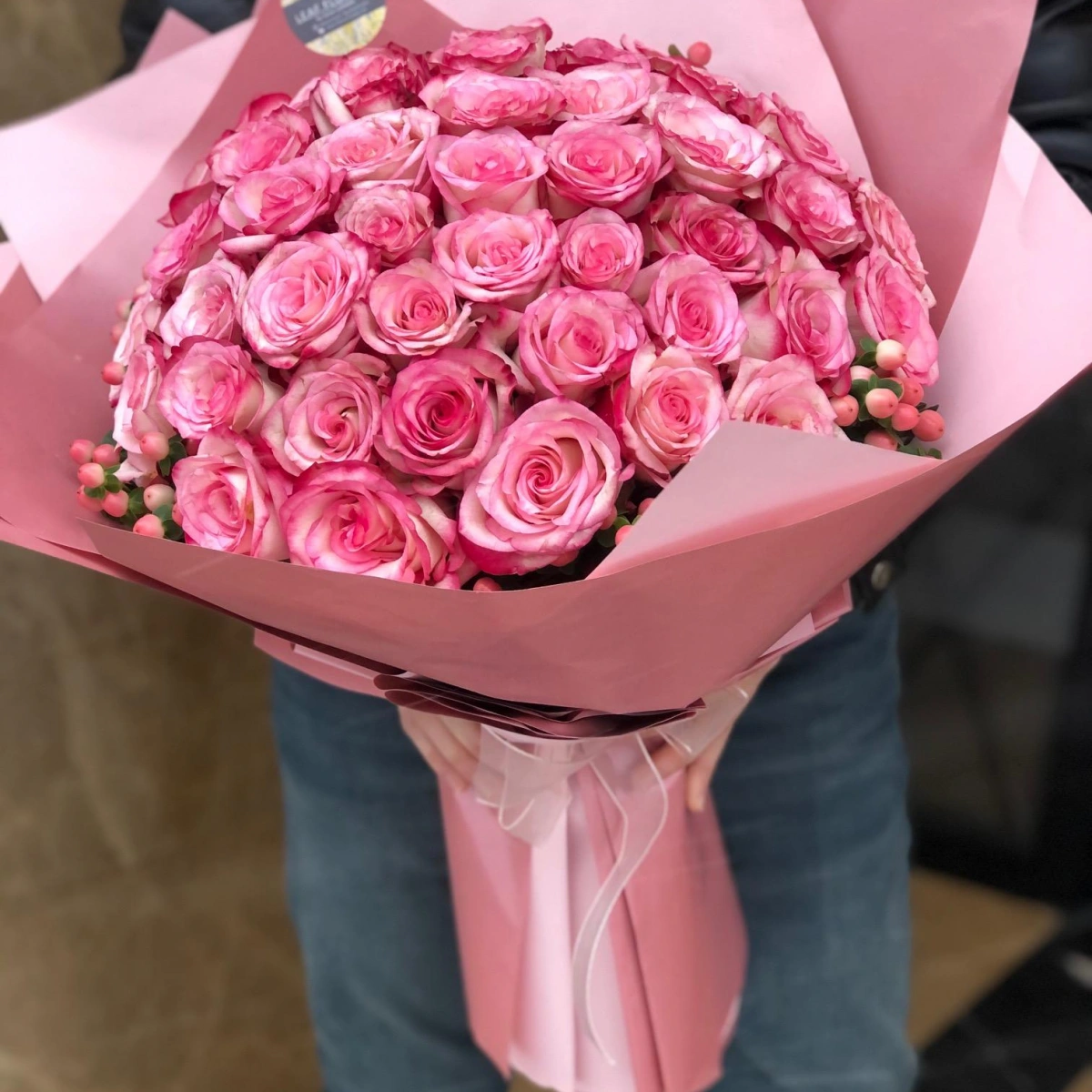 Paloma Pembe Özel Gül