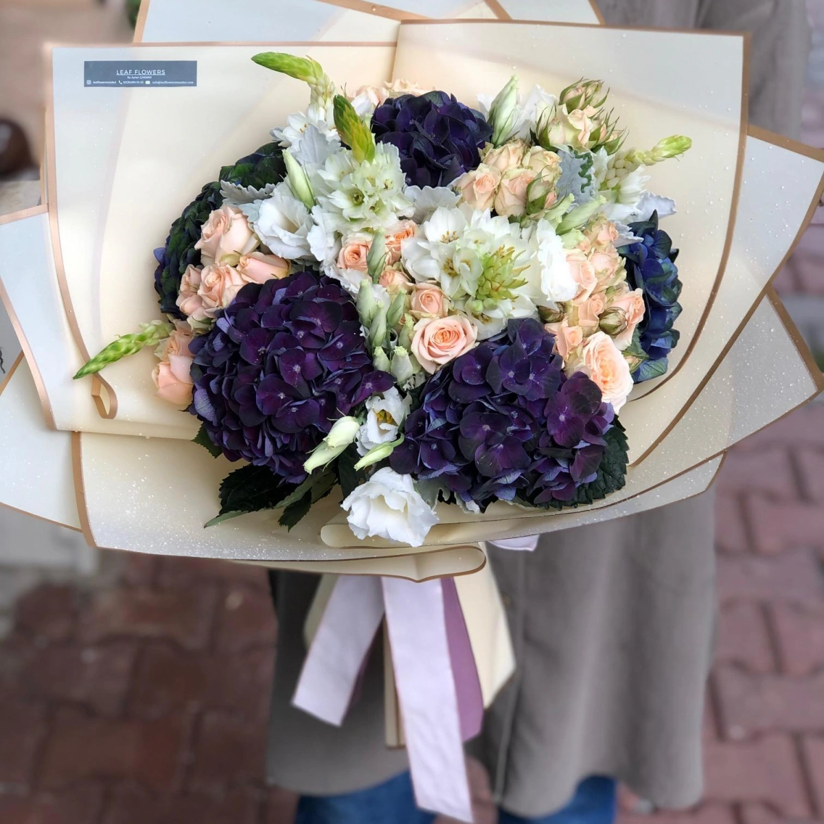 باقة زهرة الهدرانج