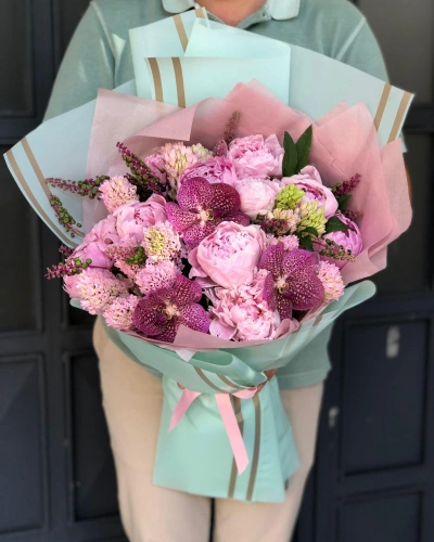 Şakayık Sümbül Buketi