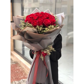 Every Red Gül Buketi
