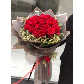 Every Red Gül Buketi
