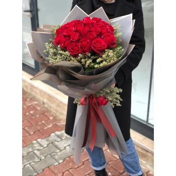 Every Red Gül Buketi