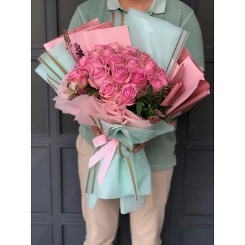 Pink Rose Bouquet