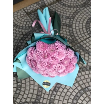 باقة Pembe Anastasia