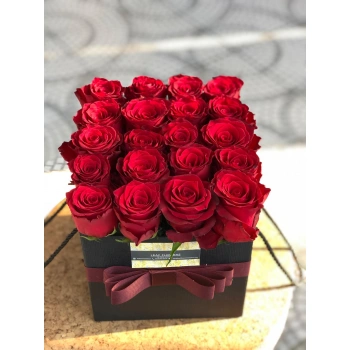 Red Box Rose