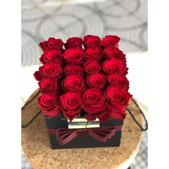 Red Box Rose