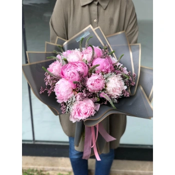 Pink Peony