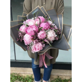 Pink Peony