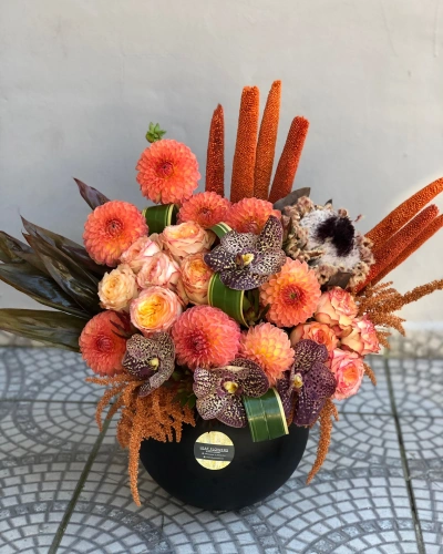 Bahar Turuncu Aranjman